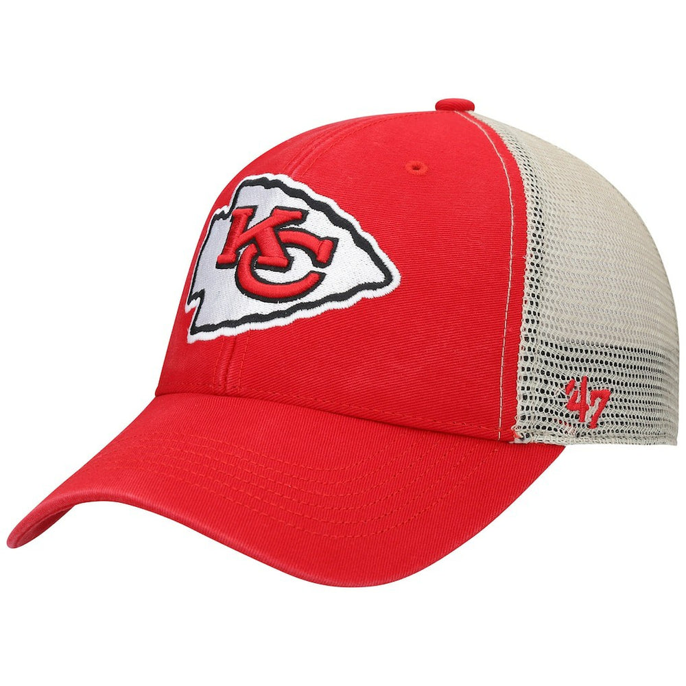 Kansas City Chiefs '47 Flagship MVP Snapback Hat - Red outlet