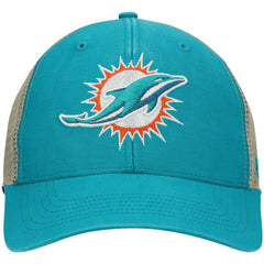 Miami Dolphins '47 Flagship MVP Snapback Hat - Aqua on sale