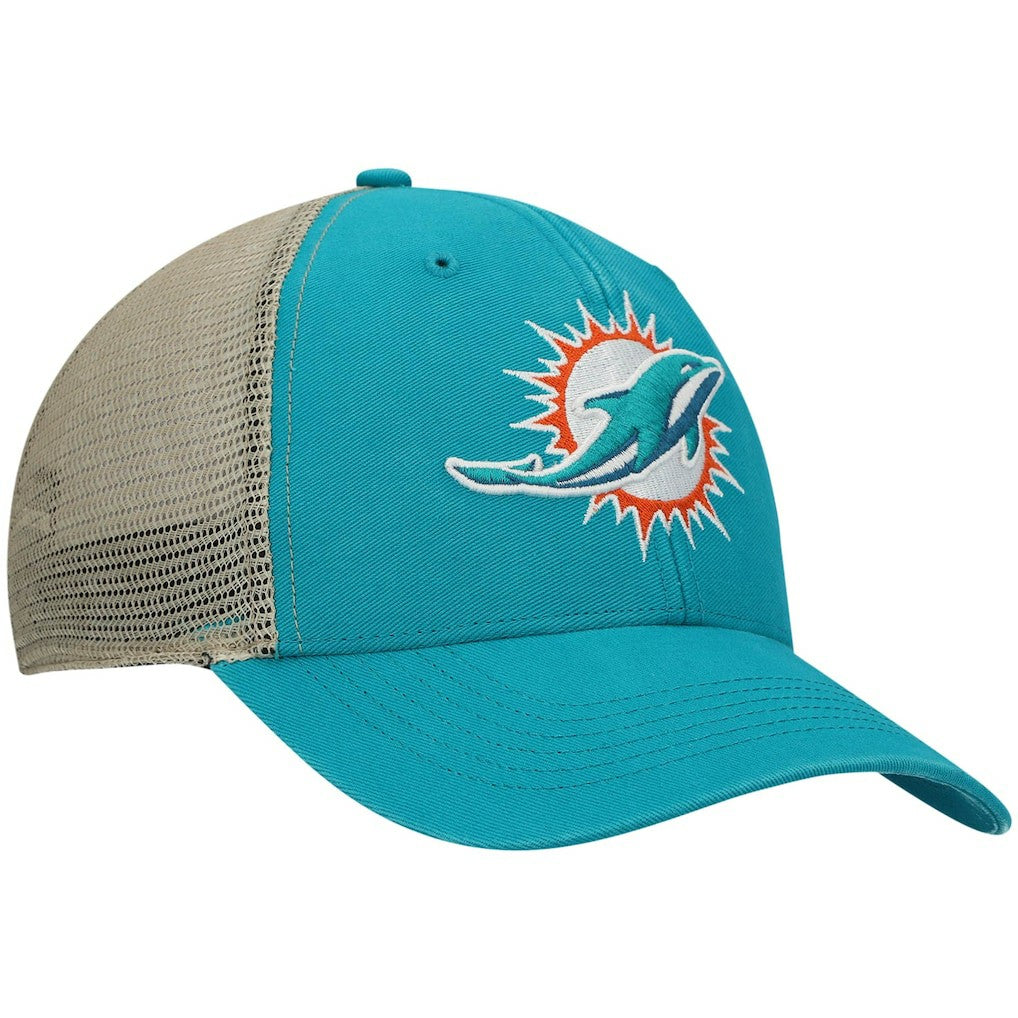 Miami Dolphins '47 Flagship MVP Snapback Hat - Aqua on sale