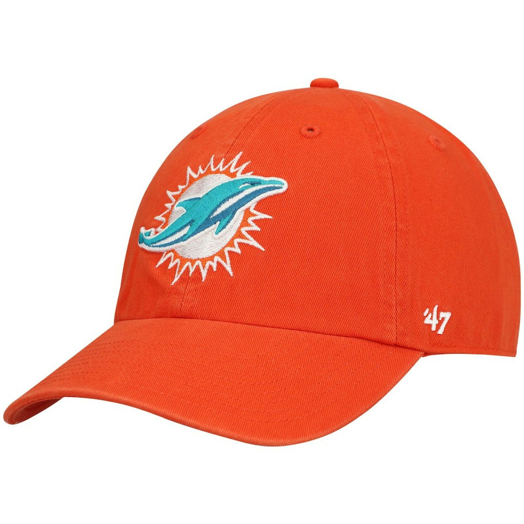 Miami Dolphins '47 Secondary Clean Up Adjustable Hat - Orange discount