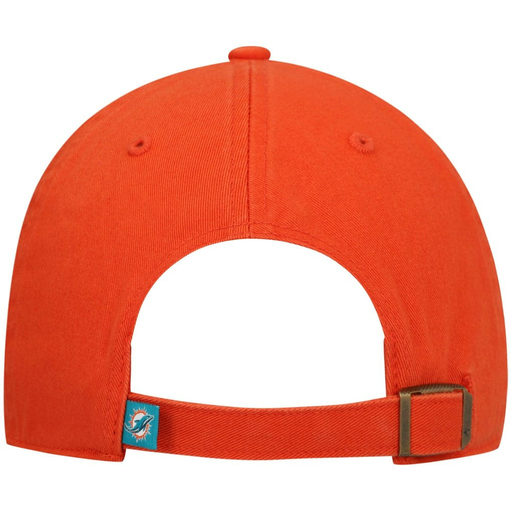 Miami Dolphins '47 Secondary Clean Up Adjustable Hat - Orange discount