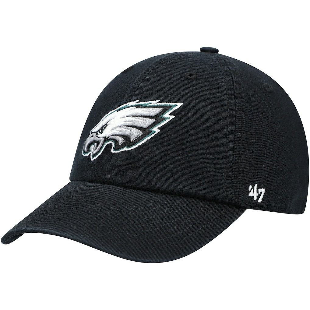 Philadelphia Eagles '47 Secondary Clean Up Adjustable Hat - Black on sale