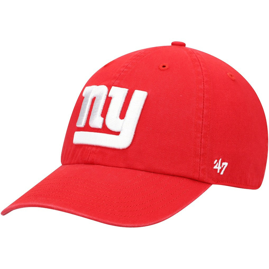 New York Giants '47 Secondary Clean Up Adjustable Hat - Red outlet