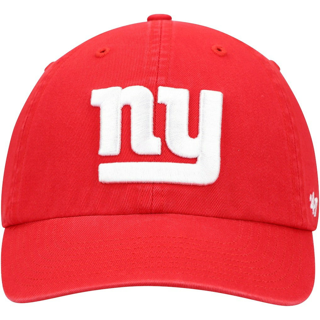 New York Giants '47 Secondary Clean Up Adjustable Hat - Red outlet