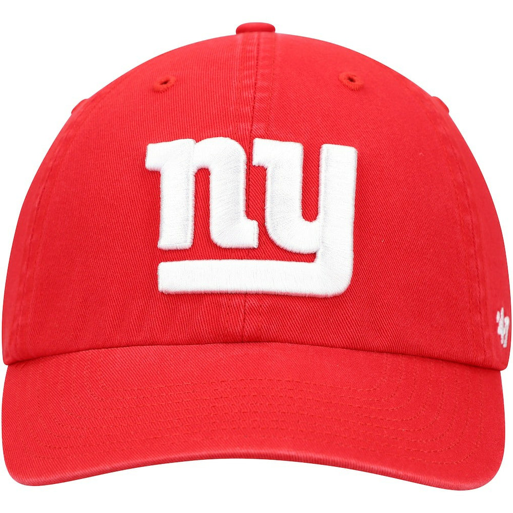 New York Giants '47 Secondary Clean Up Adjustable Hat - Red outlet