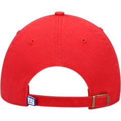 New York Giants '47 Secondary Clean Up Adjustable Hat - Red outlet