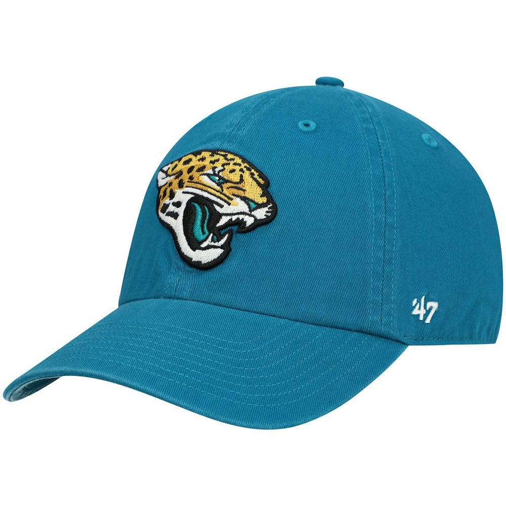 Jacksonville Jaguars '47 Secondary Clean Up Adjustable Hat - Teal online