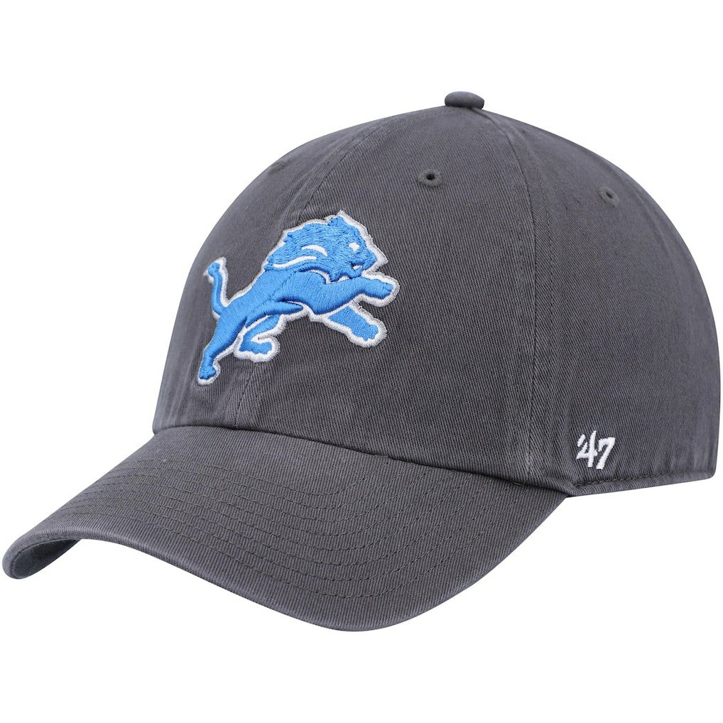 Detroit Lions '47 Secondary Clean Up Adjustable Hat - Charcoal online