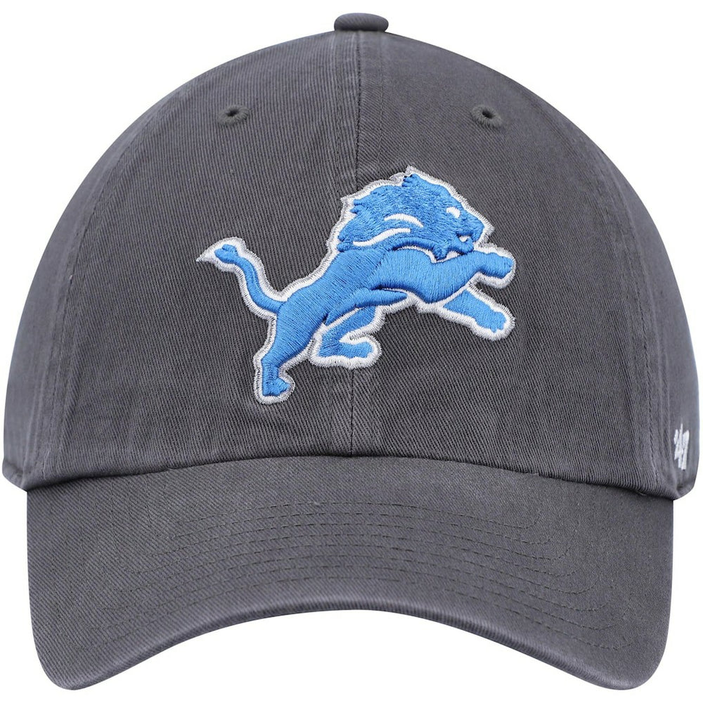 Detroit Lions '47 Secondary Clean Up Adjustable Hat - Charcoal online