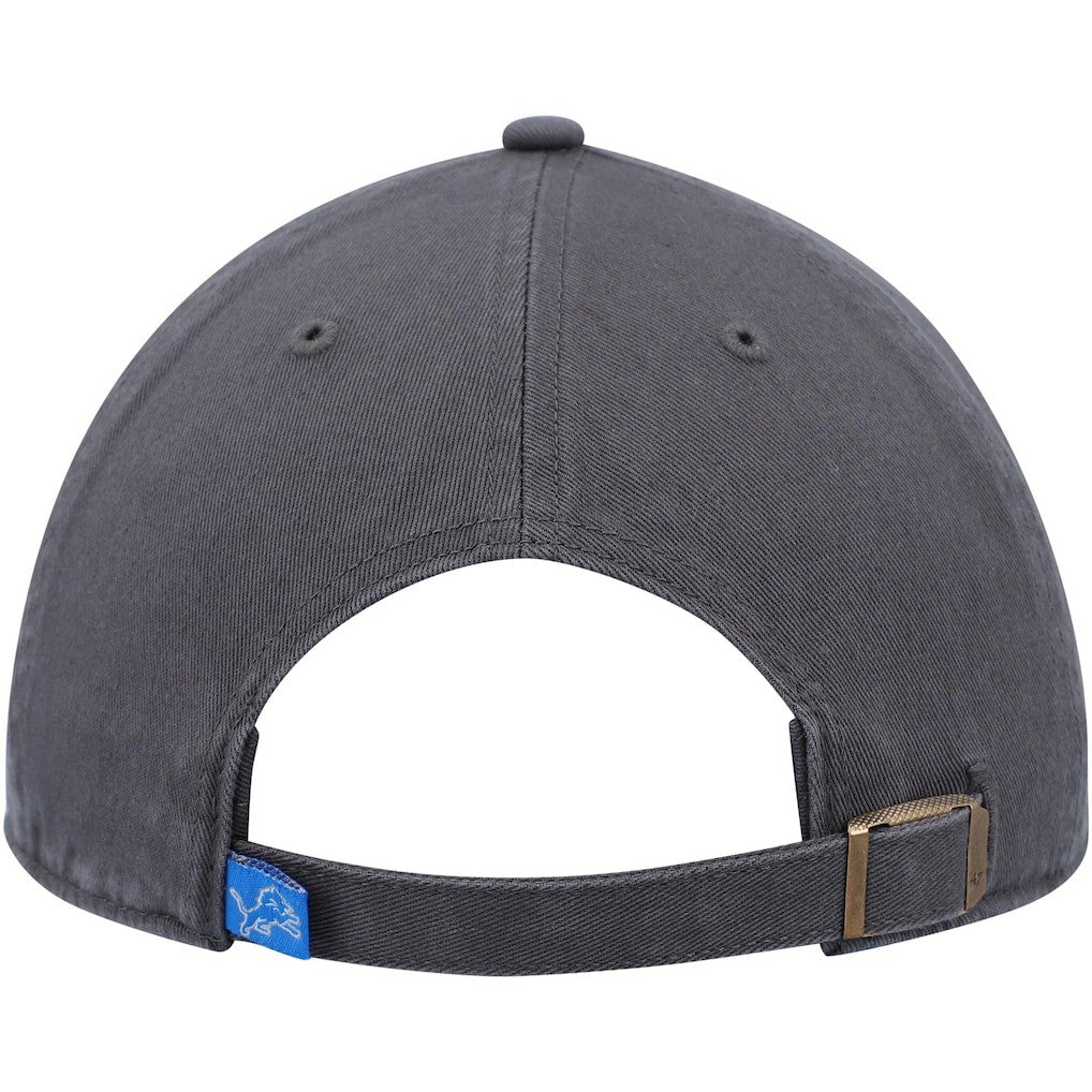 Detroit Lions '47 Secondary Clean Up Adjustable Hat - Charcoal online