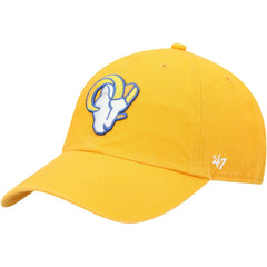 Los Angeles Rams '47 Secondary Clean Up Adjustable Hat - Gold for sale
