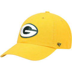 Green Bay Packers '47 Secondary Clean Up Adjustable Hat - Gold cheap
