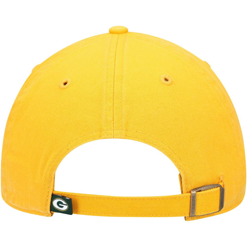 Green Bay Packers '47 Secondary Clean Up Adjustable Hat - Gold cheap