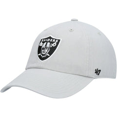 Las Vegas Raiders '47 Secondary Clean Up Adjustable Hat - Gray cheap