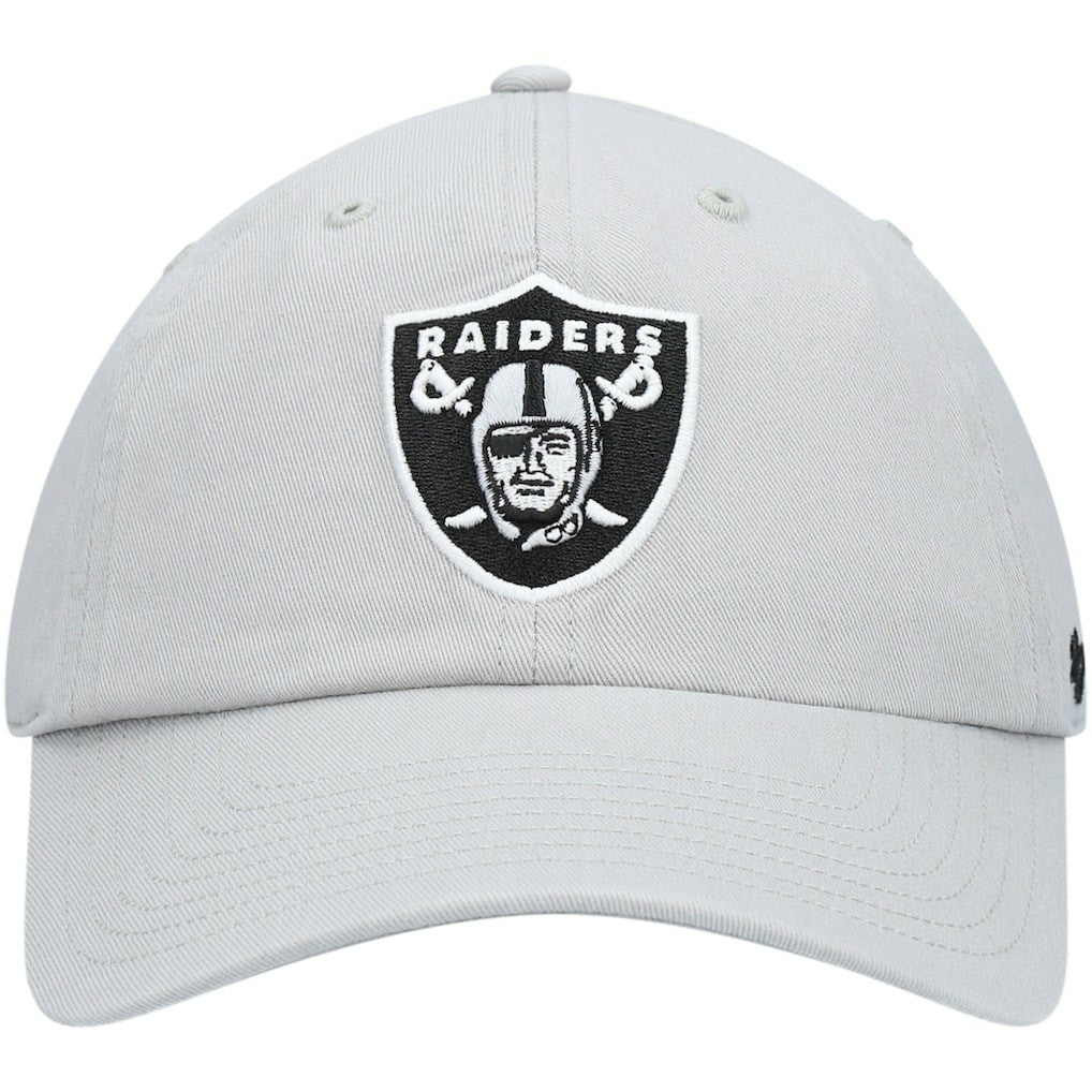 Las Vegas Raiders '47 Secondary Clean Up Adjustable Hat - Gray cheap
