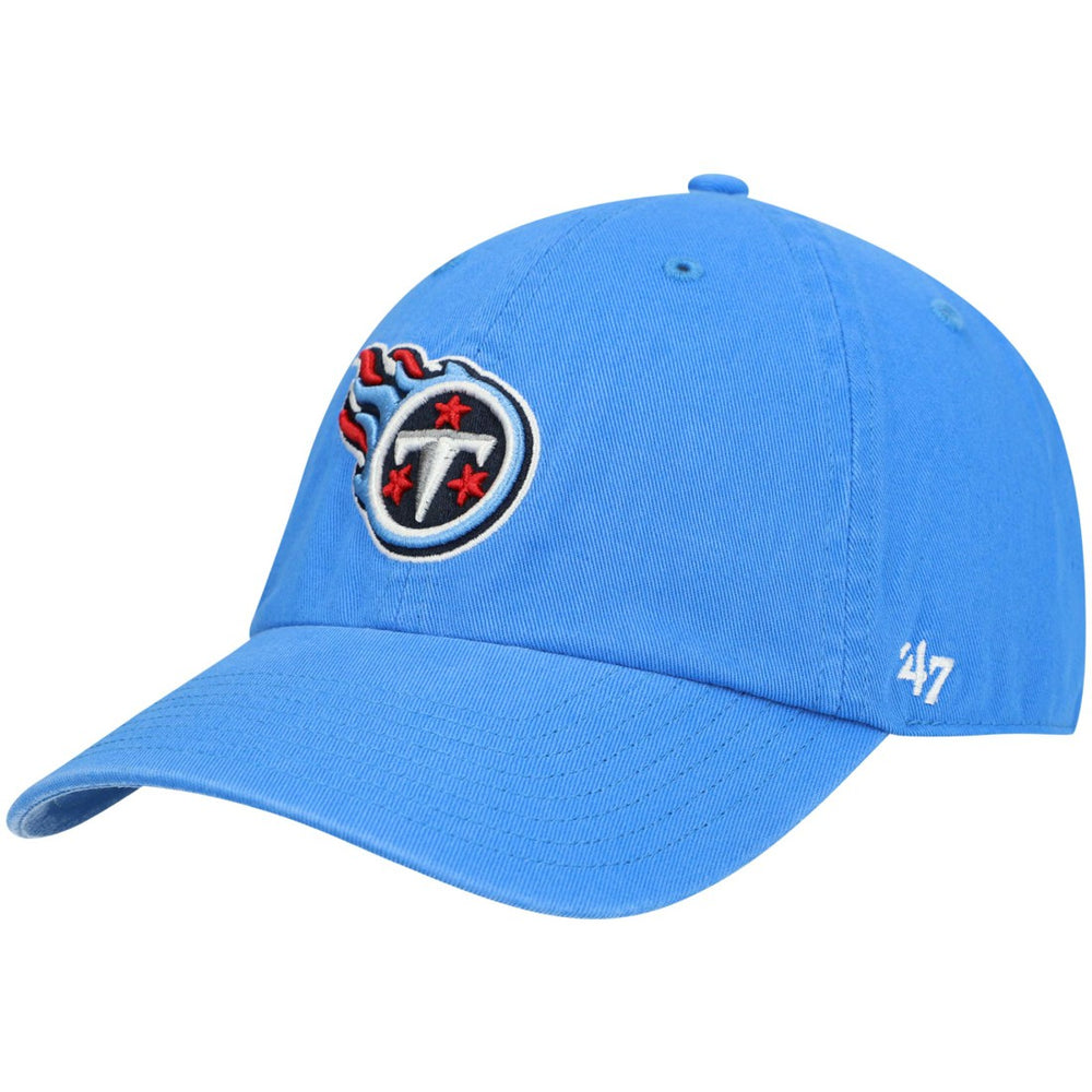 Tennessee Titans '47 Secondary Clean Up Adjustable Hat - Light Blue discount