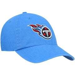 Tennessee Titans '47 Secondary Clean Up Adjustable Hat - Light Blue discount