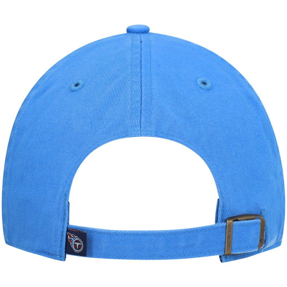 Tennessee Titans '47 Secondary Clean Up Adjustable Hat - Light Blue discount
