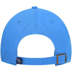 Tennessee Titans '47 Secondary Clean Up Adjustable Hat - Light Blue discount