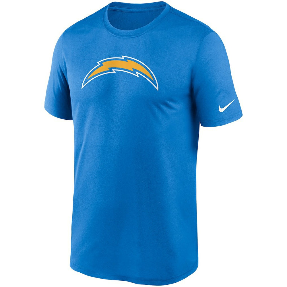 Los Angeles Chargers Logo Essential Legend Performance T-Shirt - Powder Blue on sale
