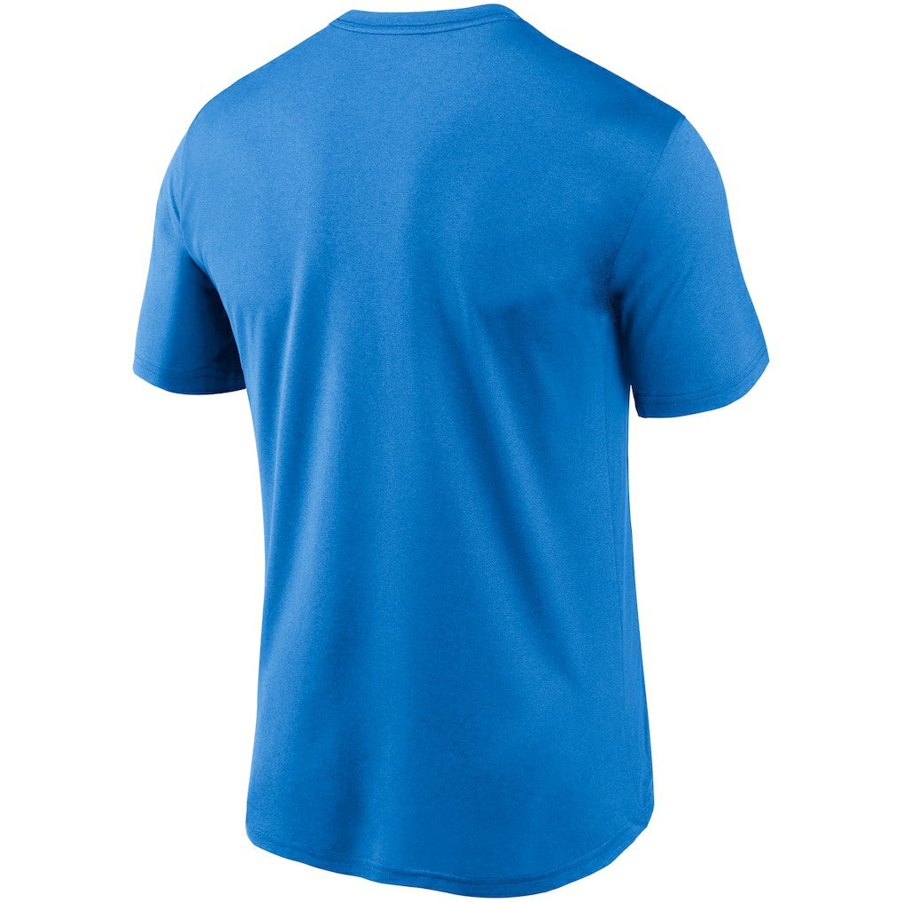 Los Angeles Chargers Logo Essential Legend Performance T-Shirt - Powder Blue on sale