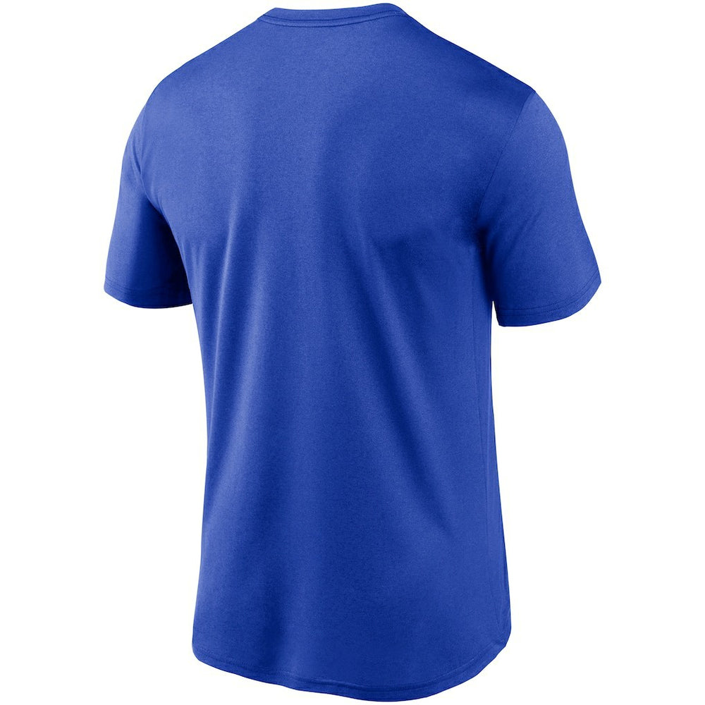 Los Angeles Rams Logo Essential Legend Performance T-Shirt - Royal on sale