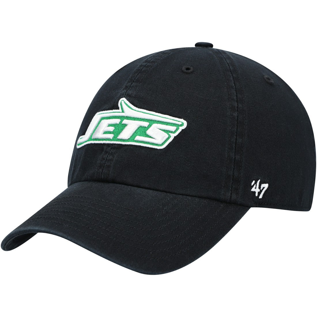 New York Jets '47 Clean Up Adjustable Hat - Black outlet