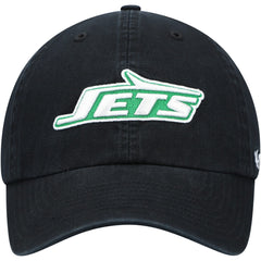 New York Jets '47 Clean Up Adjustable Hat - Black outlet