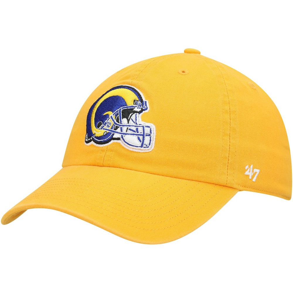 Los Angeles Rams '47 Clean Up Adjustable Hat - Gold sale