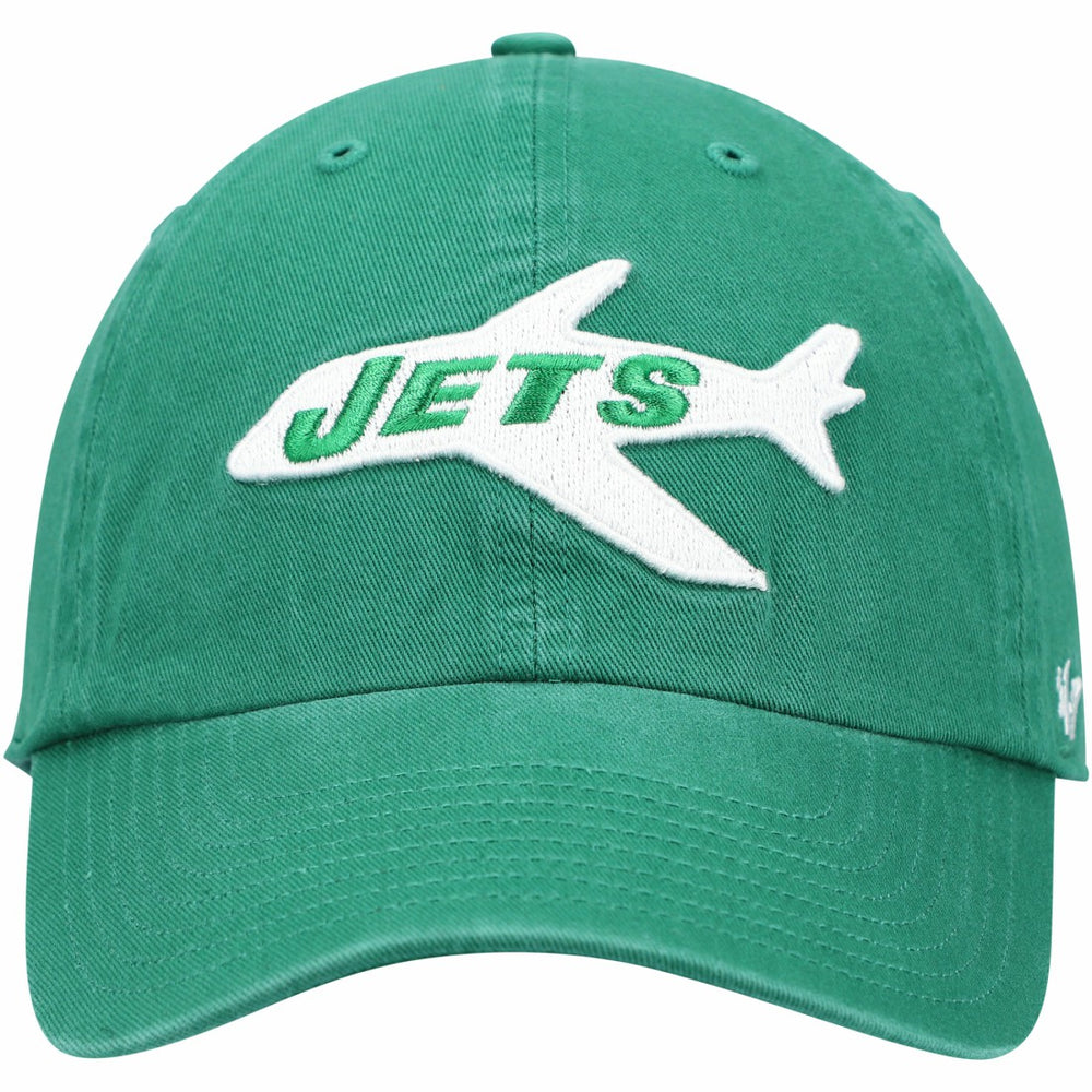 New York Jets '47 Clean Up Adjustable Hat - Kelly Green on sale