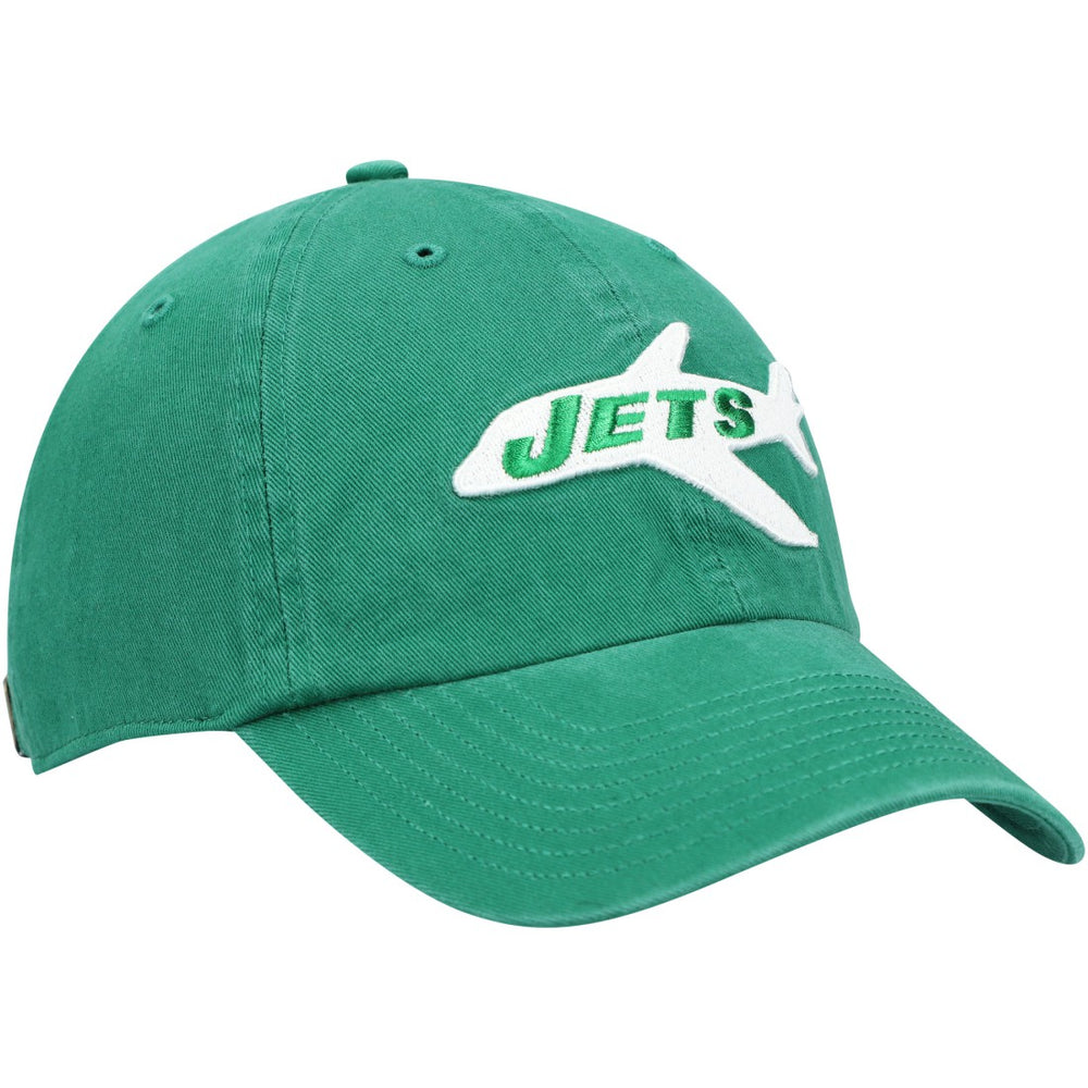New York Jets '47 Clean Up Adjustable Hat - Kelly Green on sale