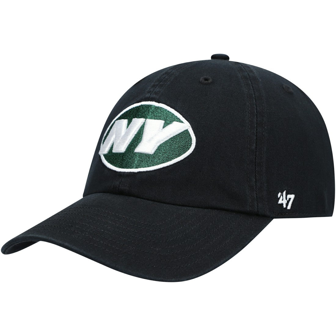 New York Jets '47 Clean Up Alternate Adjustable Hat - Black outlet