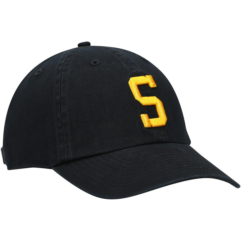 Pittsburgh Steelers '47 Clean Up Alternate Adjustable Hat - Black cheap