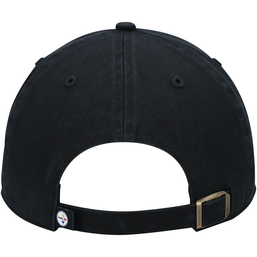 Pittsburgh Steelers '47 Clean Up Alternate Adjustable Hat - Black cheap