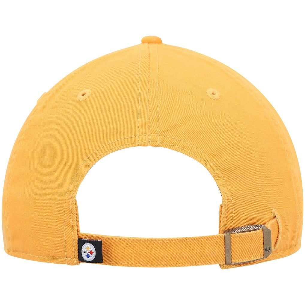 Pittsburgh Steelers '47 Clean Up Alternate Adjustable Hat - Gold for sale