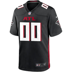 Atlanta Falcons Custom Game Jersey - Black discount