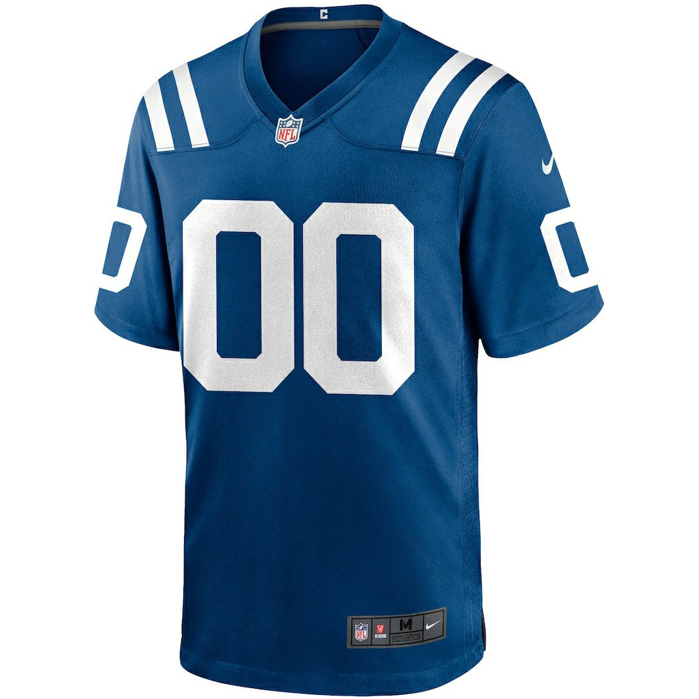 Indianapolis Colts Custom Game Jersey - Royal outlet