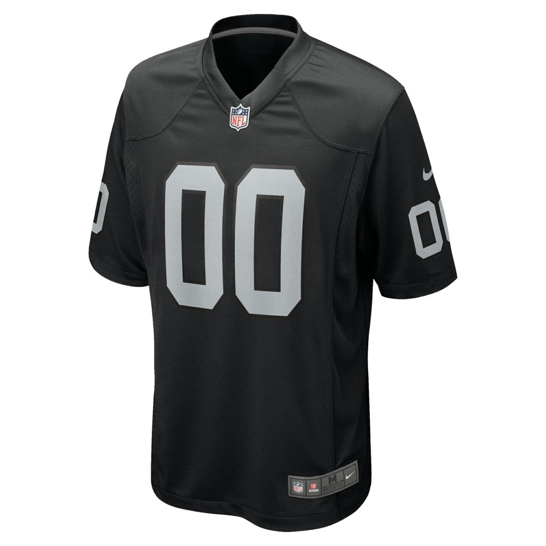 Las Vegas Raiders Custom Game Jersey - Black sale