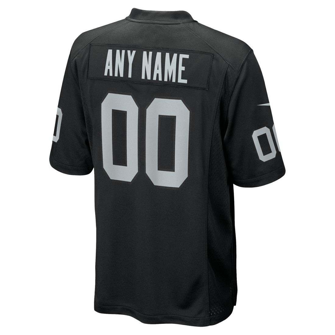 Las Vegas Raiders Custom Game Jersey - Black sale