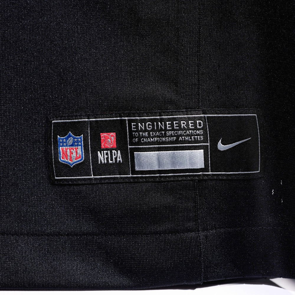 Las Vegas Raiders Custom Game Jersey - Black sale