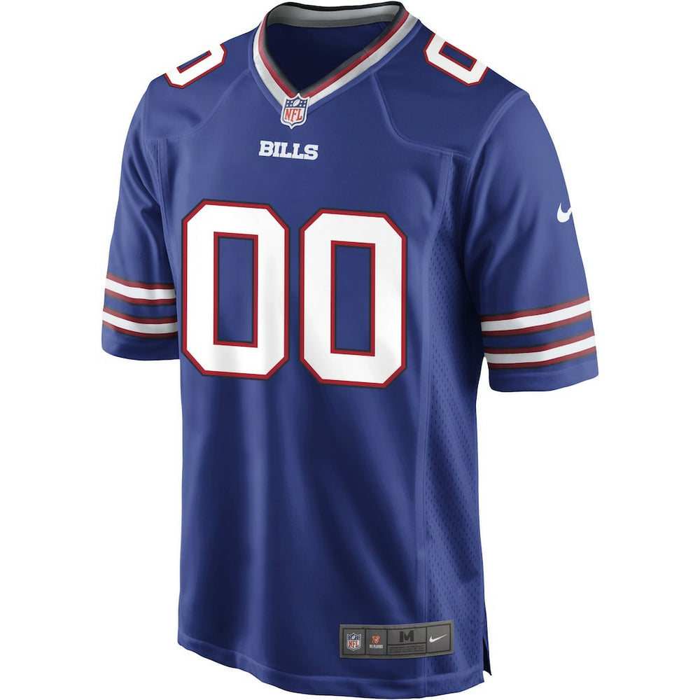 Buffalo Bills Custom Game Jersey - Royal sale