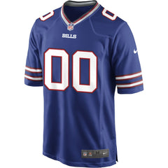 Buffalo Bills Custom Game Jersey - Royal sale
