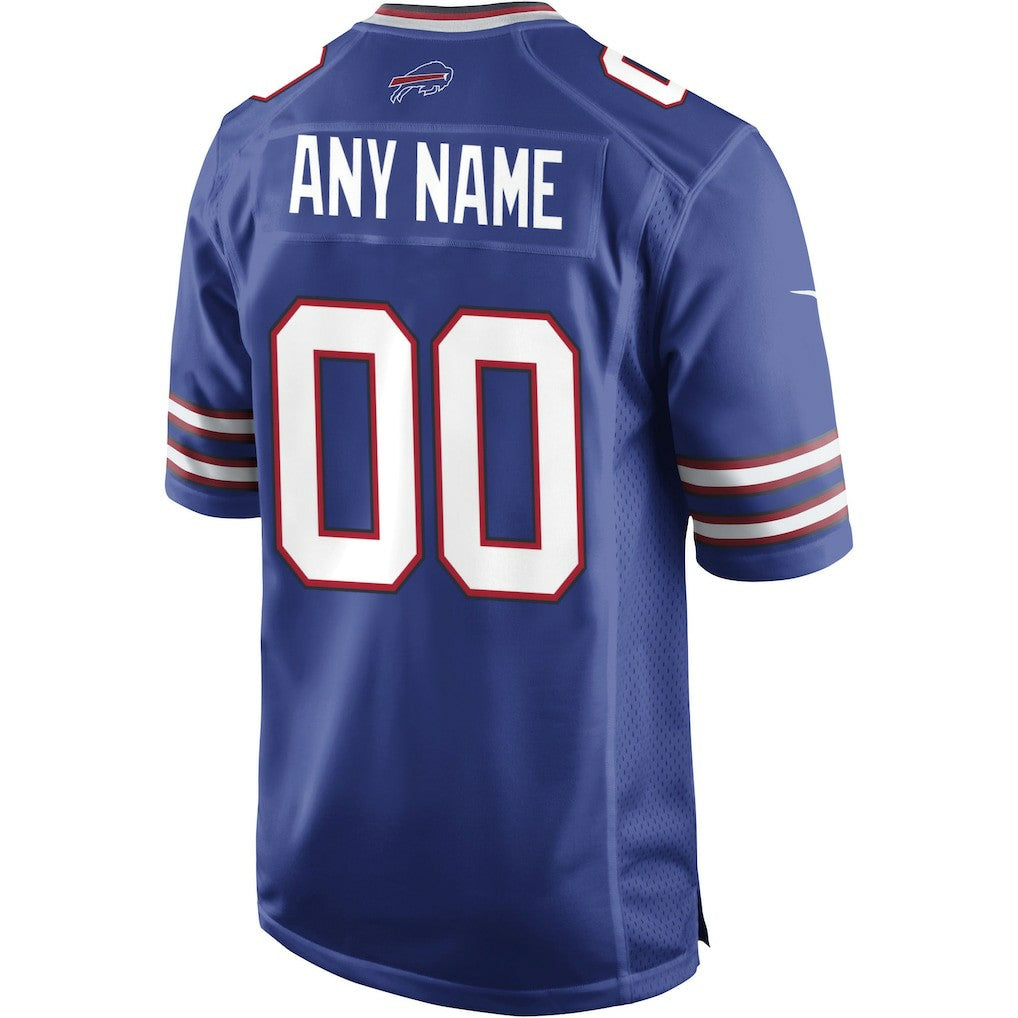 Buffalo Bills Custom Game Jersey - Royal sale