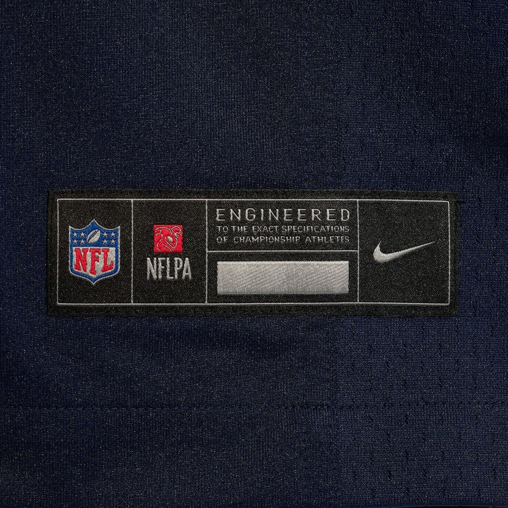 Dallas Cowboys Custom Game Jersey - Navy cheap