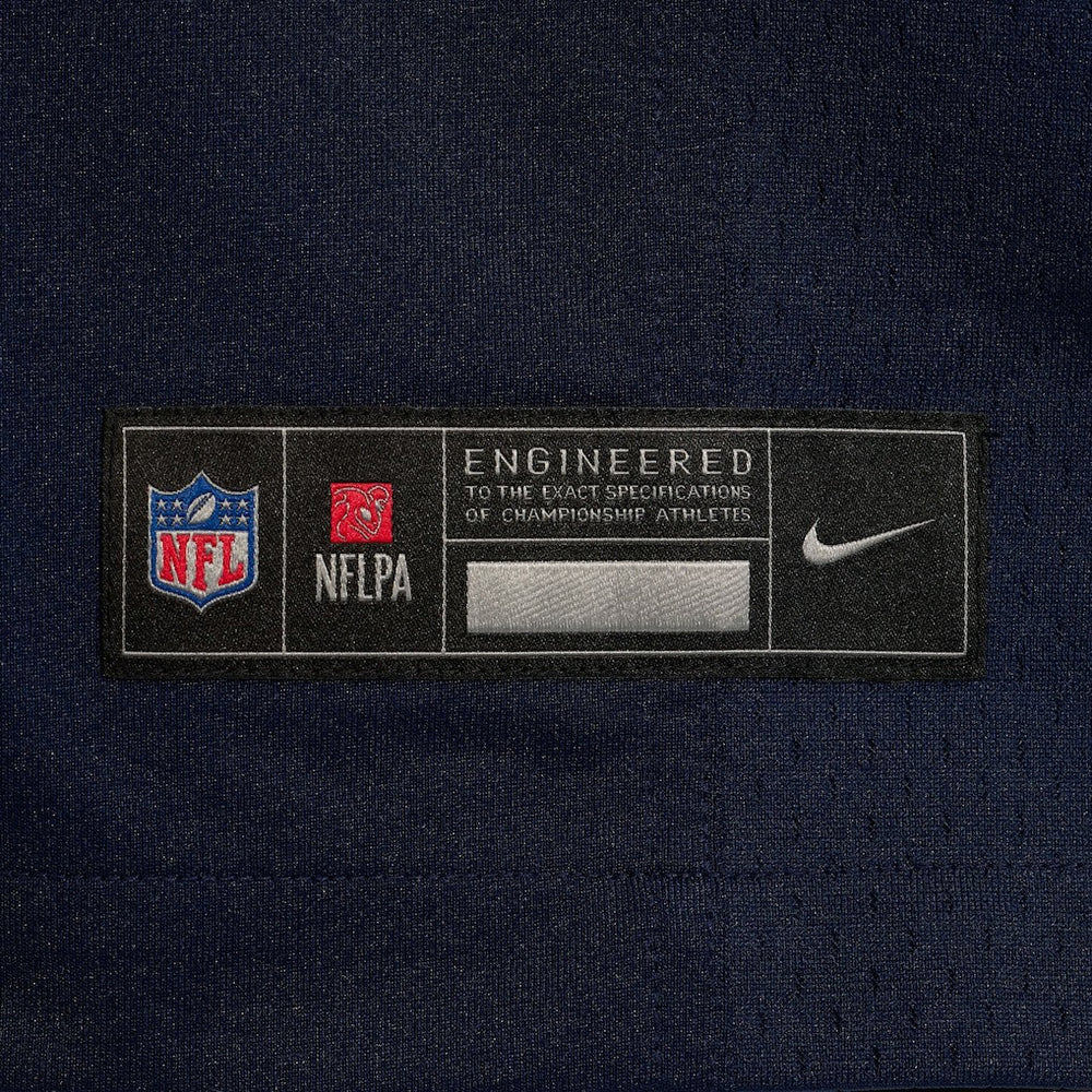 Dallas Cowboys Custom Game Jersey - Navy cheap