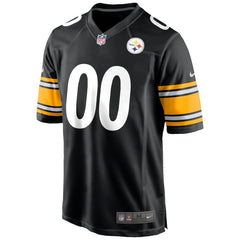 Pittsburgh Steelers Custom Game Jersey - Black on sale