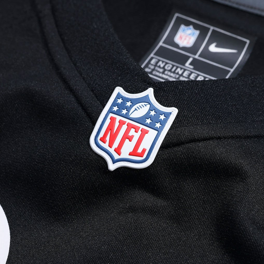 Pittsburgh Steelers Custom Game Jersey - Black on sale