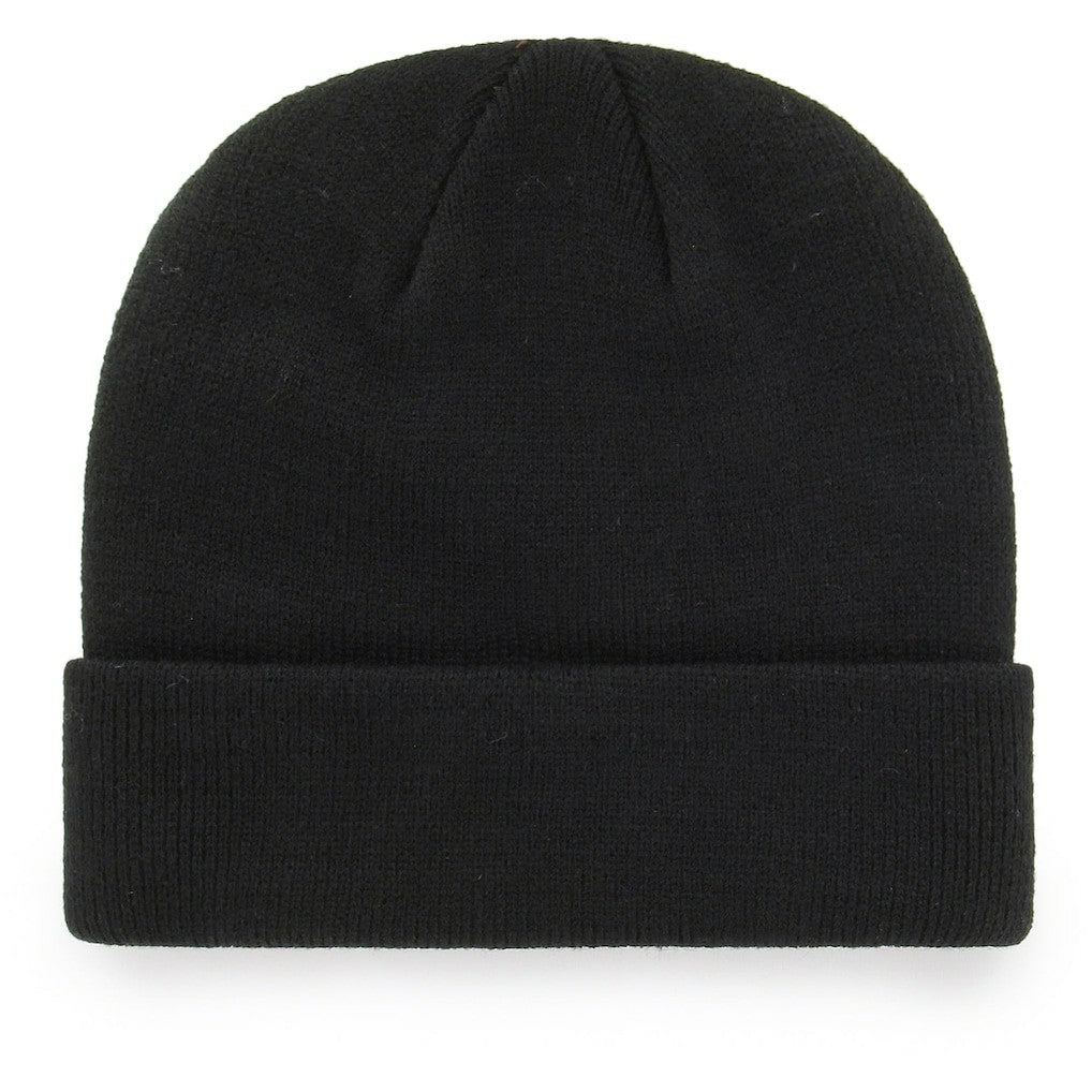 Arizona Cardinals '47 Youth Basic Cuffed Knit Hat - Black for sale