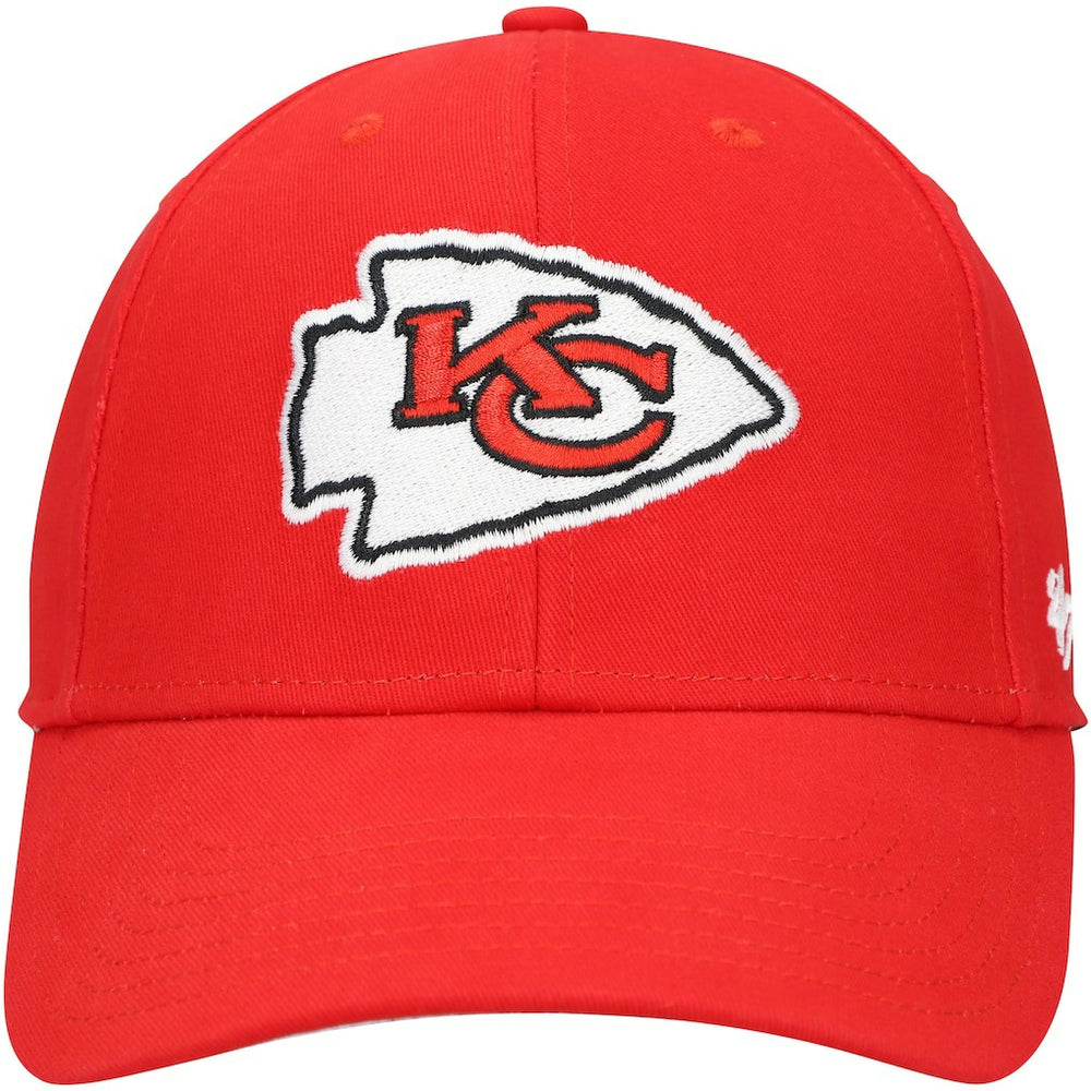 Kansas City Chiefs '47 Youth Basic MVP Adjustable Hat - Red for sale