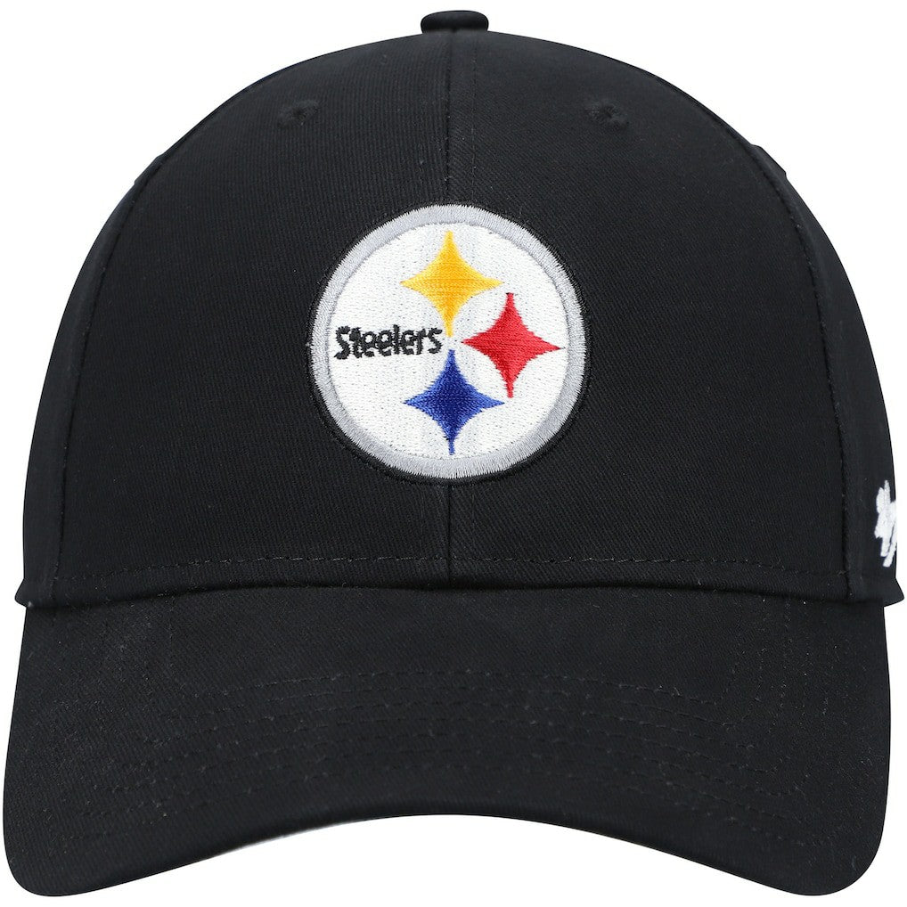 Pittsburgh Steelers '47 Youth Basic MVP Adjustable Hat - Black for sale